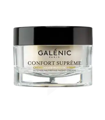 Galénic Confort Suprême Visage Crème Cocon De Nuit Pot/50ml