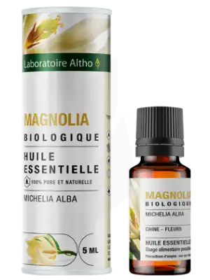 Laboratoire Altho Huile Essentielle Magnolia 5ml à SAINT-PRYVÉ-SAINT-MESMIN