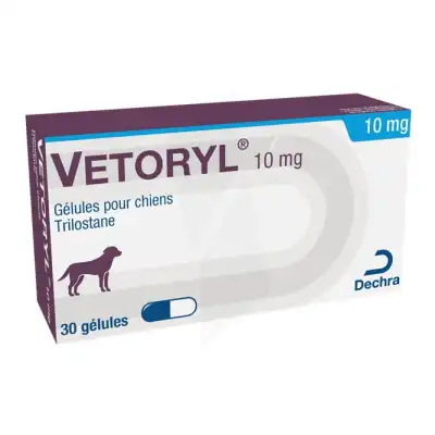 VETORYL 10mg Gélules petit chien Plaq/30