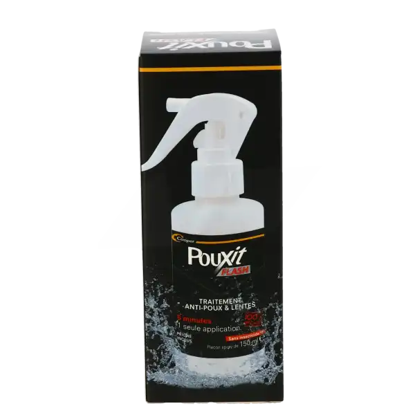 Pouxit Flash Lotion Spray/150ml