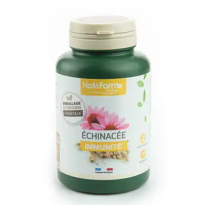 Nat&form Naturellement Echinacea 200 Gélules à BOURBON-LANCY