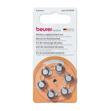 Pile de remplacement - 6 pcs