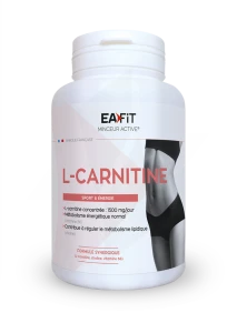 Eafit L-carnitine Gélules B/90