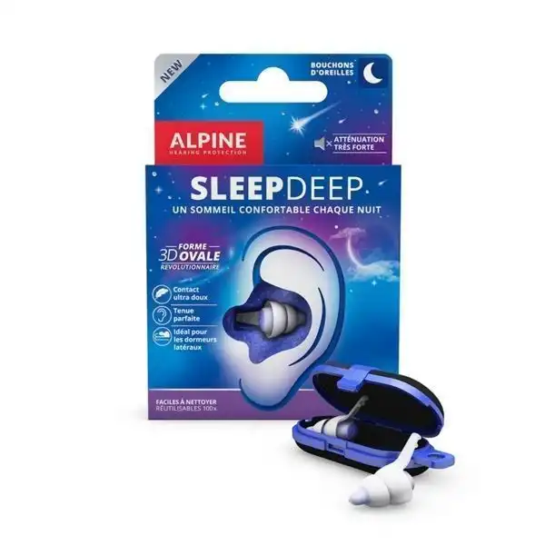 Alpine Sleepdeep Bouch/oreil Mini