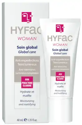 Hyfac Woman Gel Gommage Douceur 40ml à Casteljaloux