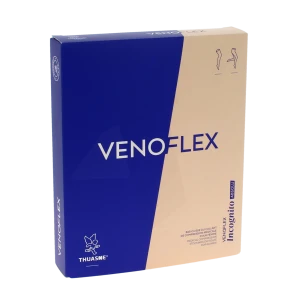 Venoflex Incognito Absolu 2 Bas Cuisse Femme Doré T2n