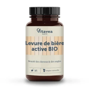 Vitavea Les Essentiels Levure De Bière Bio Gélules Pot/45