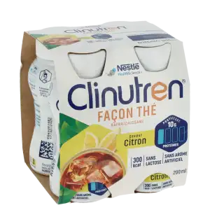 Clinutren Facon The Nutrim Citron 4 Bouteilles De 200 Ml à MARIGNANE