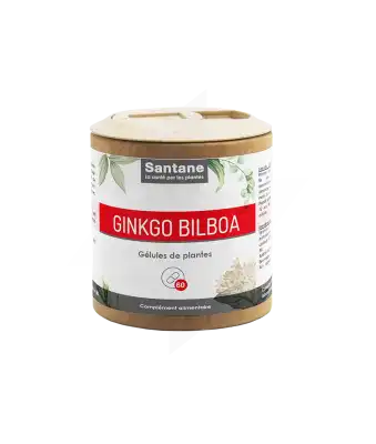Santane Ginkgo Biloba Gélules De Poudre De Plantes 200mg B/60 à Vierzon