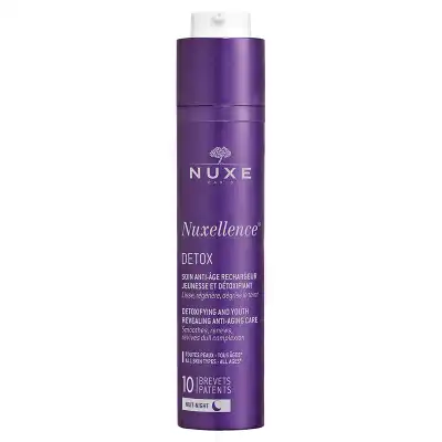 Nuxellence® Detox - Soin Anti-âge Rechargeur Jeunesse Et Détoxifiant50ml à BU