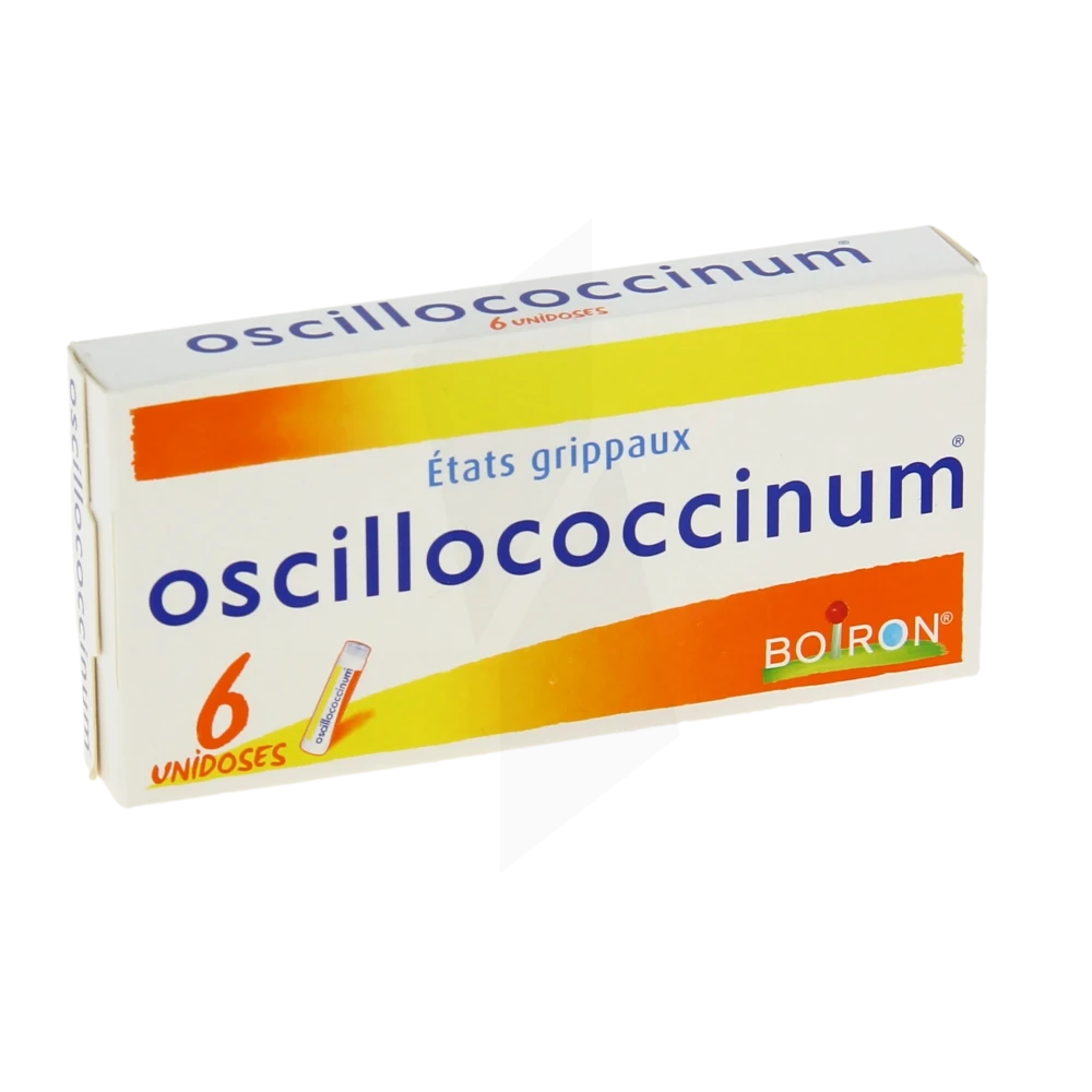 Boiron Oscillococcinum Granules En Récipient Unidoses 6t/1g