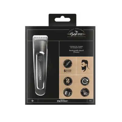 The Barb'xpert Tondeuse barbe rechargeable