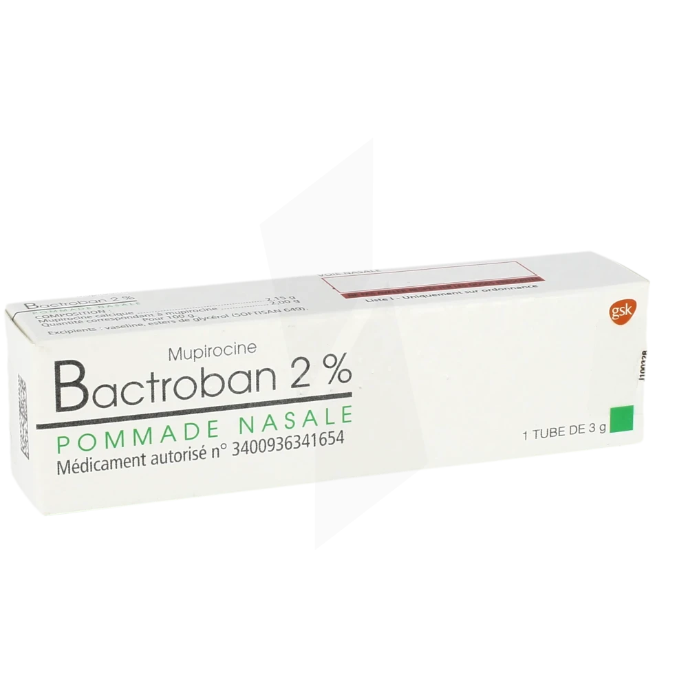 Bactroban 2 %, Pommade Nasale