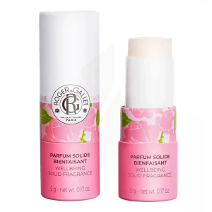 Roger Gallet Rose Parfum Solide Bienfaisant Stick/5g