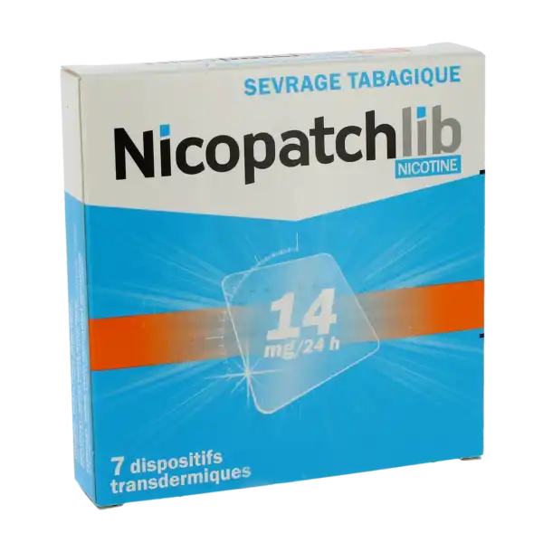 Nicopatchlib 14 Mg/24 Heures, Dispositif Transdermique