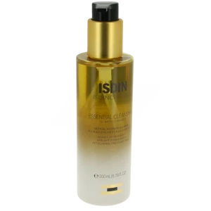 Isdin Essential Cleansing Huile Démaquillante Fl Pompe/200ml