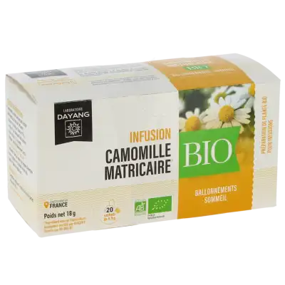 Dayang Camomille Bio 20 Infusettes à VALENCE