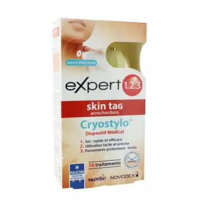 Expert 123 Skin Tag Solution Cryostylo/50ml à Grésy-sur-Aix