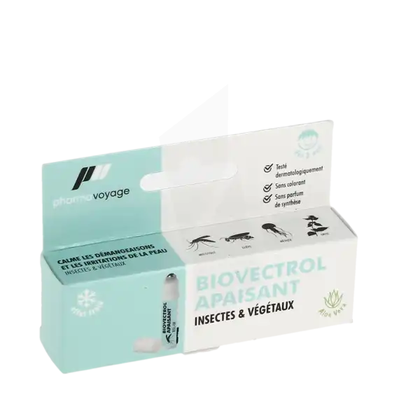 Biovectrol Lot Apaisante Roll-on/10ml