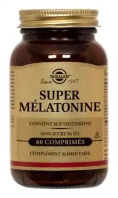 Solgar Super Melatonine à CHÂLONS-EN-CHAMPAGNE