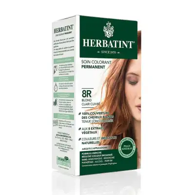 Herbatint Teint 8r Blond Cl Cuivr… Fl/120ml à Saint-Maximin