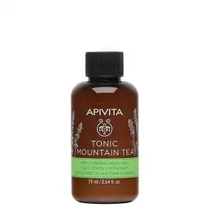 Apivita - Tonic Mountain Tea Mini Lait Corps Hydratant Avec Thé De Montagne 75ml à TOURS