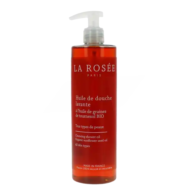 La Rosée Huile De Douche Flacon Pompe De 400 Ml