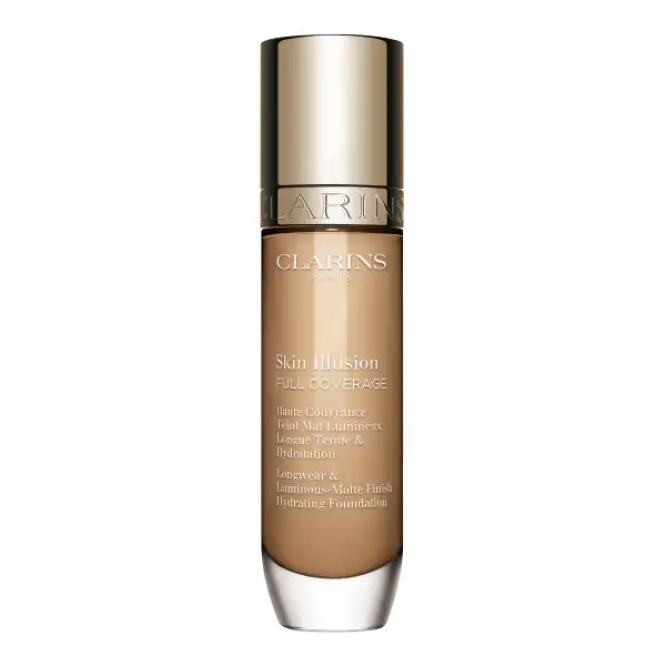 Clarins Skin Illusion Full Coverage Haute Couvrance Teint Mat Lumineux Longue Tenue & Hydratation 106n 30ml