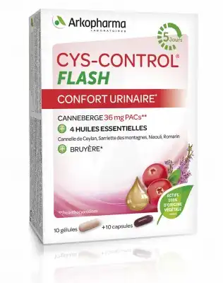 Cys-control Flash 36mg Gélules B/20 à VINCENNES