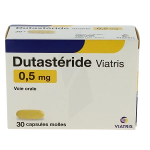 Dutasteride Viatris 0,5 Mg, Capsule Molle