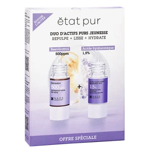 Etat Pur Actif Pur Duo D'actifs Purs Jeunesse 30ml