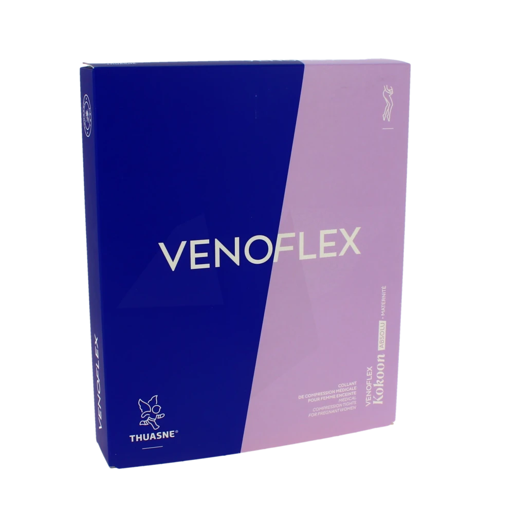 Venoflex Kokoon Absolu 2 Collant Maternité Noir Taille 1n