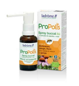 Ladrôme Spray Buccal Propolis Bio 30ml