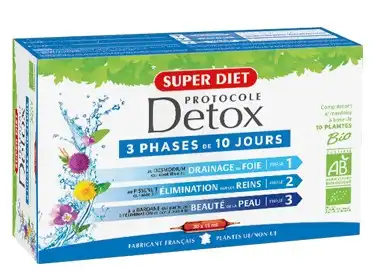 Superdiet Ma Détox Ciblée Thym Bio Solution Buvable Voies Respiratoires 10 Ampoules/15ml à Mérignac