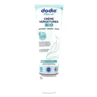 Dodie Crème Vergetures Bio T/150ml à PODENSAC