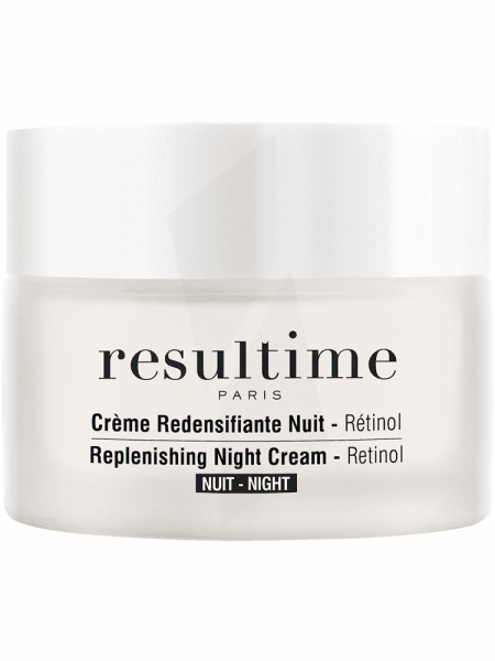 Resultime Crème Redensifiante Nuit Rétinol Pot Verre/50ml
