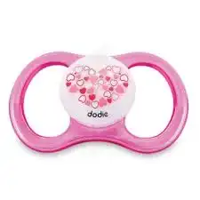 DODIE AIR Sucette silicone +6mois fille