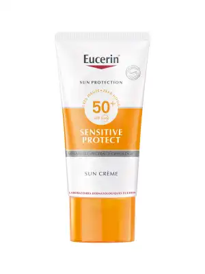 Eucerin Sun Sensitive Protect Spf50+ Crème Visage 50ml à LA VALETTE DU VAR