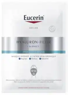 Eucerin Hyaluron-filler + 3x Effect Masque Intensif à L'acide Hyaluronique 1 Sachet à AMBARÈS-ET-LAGRAVE