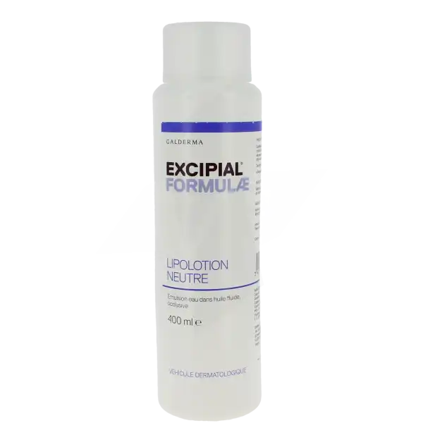 Excipial Lipolotion Neutre Emuls Fluide Fl/400ml