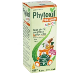 Phytoxil Junior Sirop Enfant +2ans Fl/100ml
