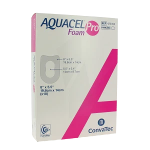 Aquacel Foam Pro Pans H Tal Mul 14x19,8c B/10