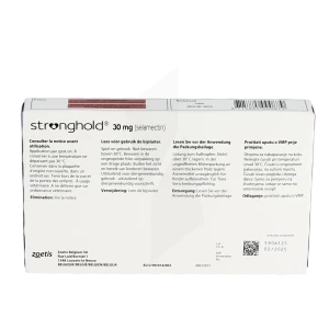 Stronghold 30 Mg S Ext Spot-on Chien 3pipettes/0,25ml