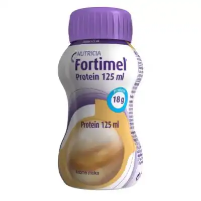Fortimel Protein Nutriment Moka 4 Bouteilles/125ml à Angers