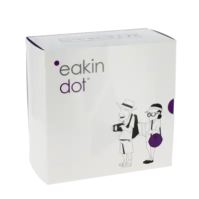 EAKIN DOT Support convexe 2 pièces 60mm 15-40mm B/5