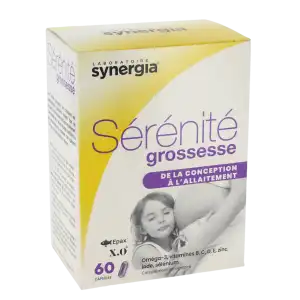 Synergia Sérénité Grossesse Caps B/60 à Saint-Etienne