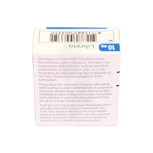 Librela 10 Mg Solution Injectable Pour Chiens, Solution Injectable