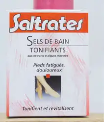Saltrates Sels De Bain Tonifiants, Bt 10 à LES ANDELYS