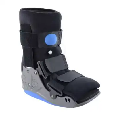 Thuasne Ligastep Air Walker Short Botte de marche Gris L