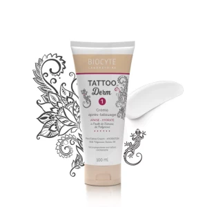 Biocyte Tattoo Derm 1 Crème Post-tatouage T/100ml
